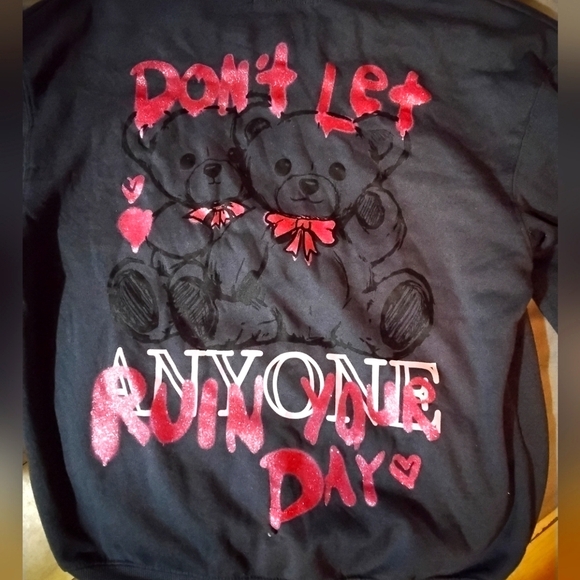 COPY - Wound Up - 'Annoyed' Graffic Sweater - Picture 1 of 4